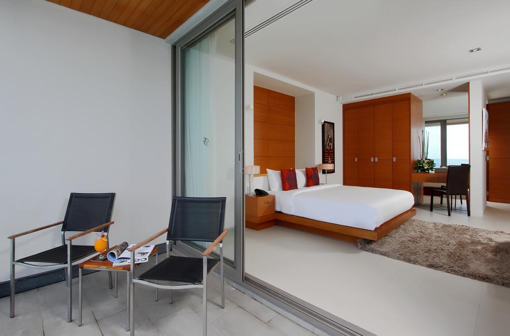 Cape Sienna Phuket Gourmet Hotel&Villas - SHA Extra Plus Strand Kamala Exterior foto A bedroom at the hotel