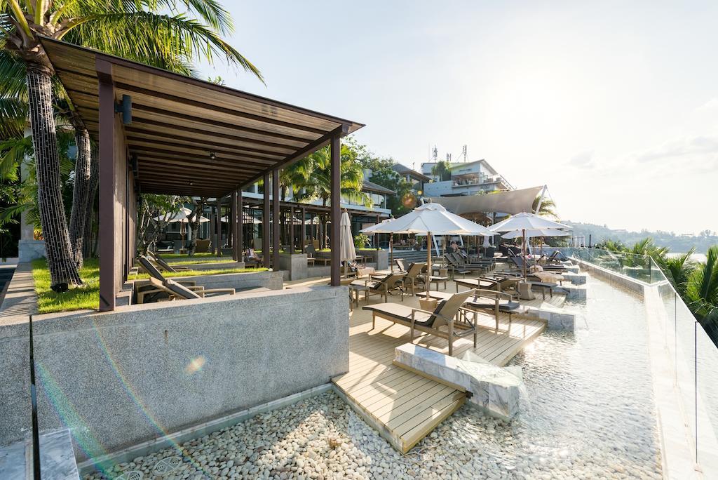 Cape Sienna Phuket Gourmet Hotel&Villas - SHA Extra Plus Strand Kamala Exterior foto The resort's pool