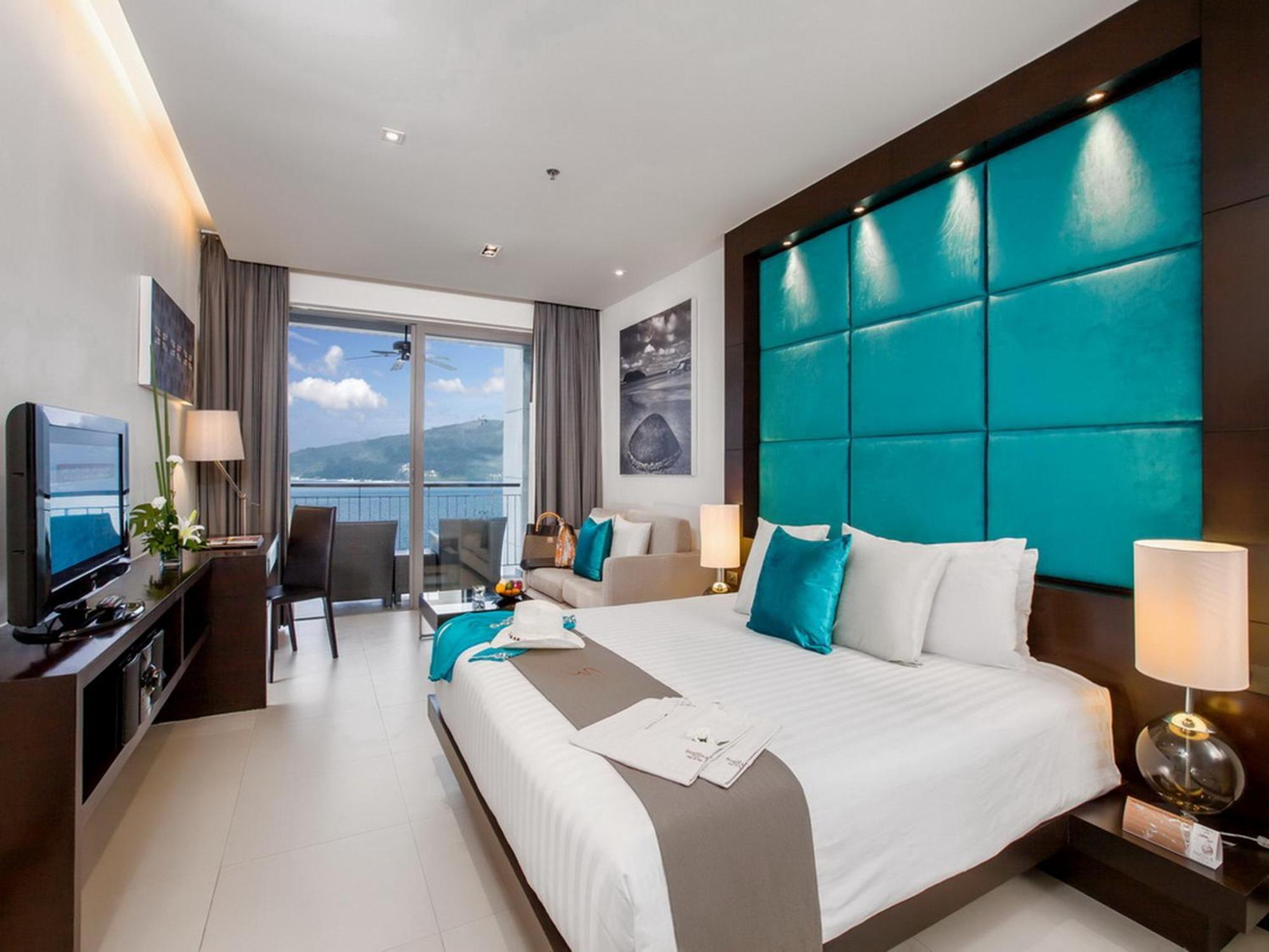 Cape Sienna Phuket Gourmet Hotel&Villas - SHA Extra Plus Strand Kamala Exterior foto Deluxe Ocean View