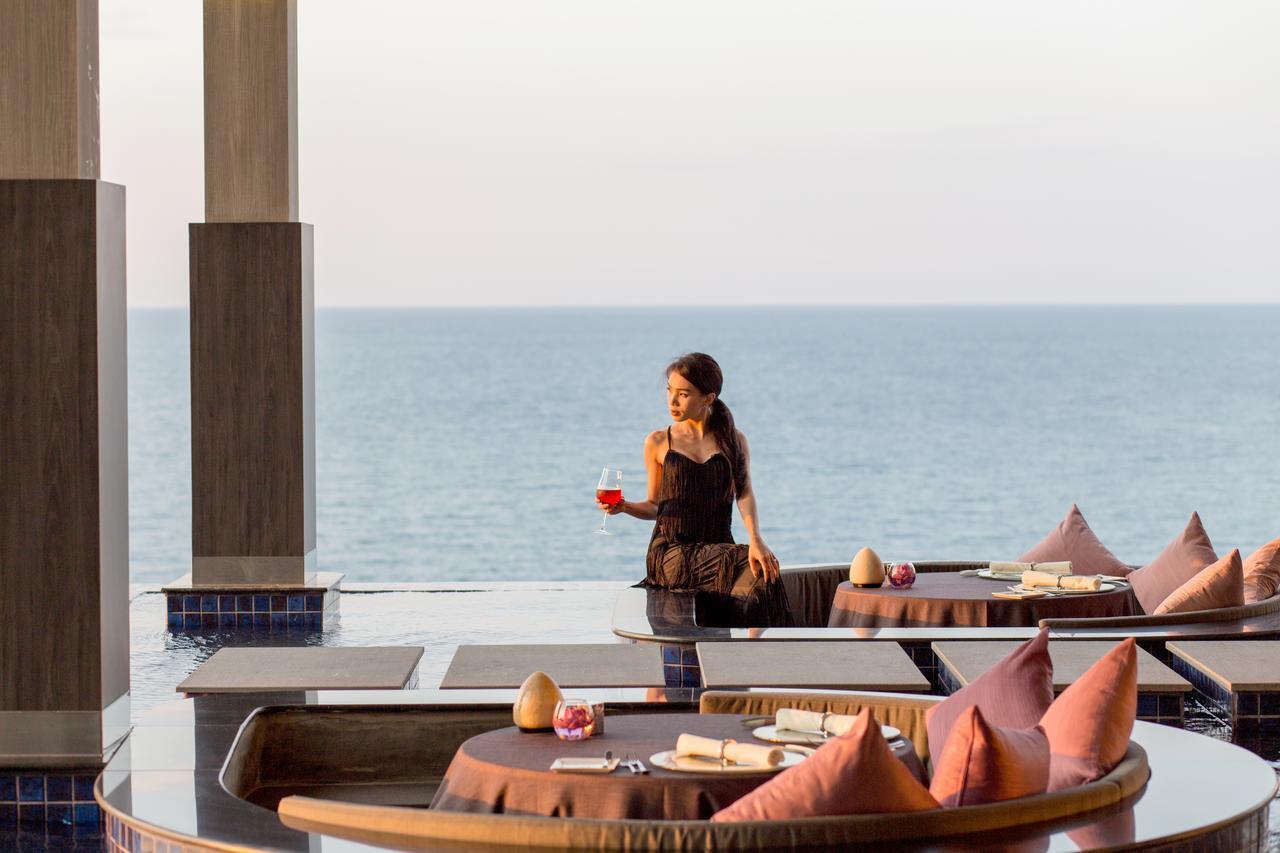 Cape Sienna Phuket Gourmet Hotel&Villas - SHA Extra Plus Strand Kamala Exterior foto The Deck